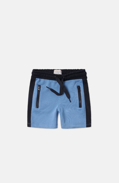 Basic Zipper Shorts - IBKS704123 - Shop Now at Leisure Club