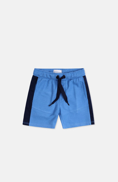 Color Block Shorts - IBKS705123 - Shop Now at Leisure Club