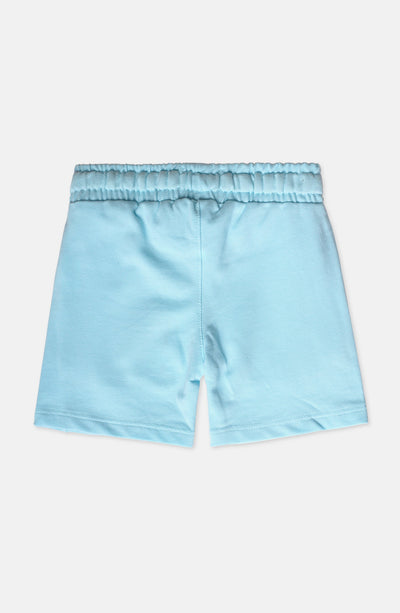 Printed Knit Shorts - IBKS902324 - Shop Now at Leisure Club