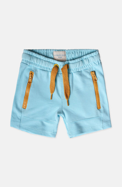 Printed Knit Shorts - IBKS902324 - Shop Now at Leisure Club