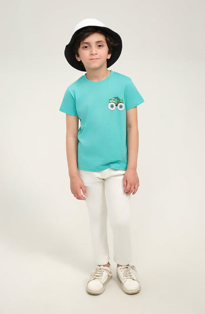 Boys Monster Truck Tee