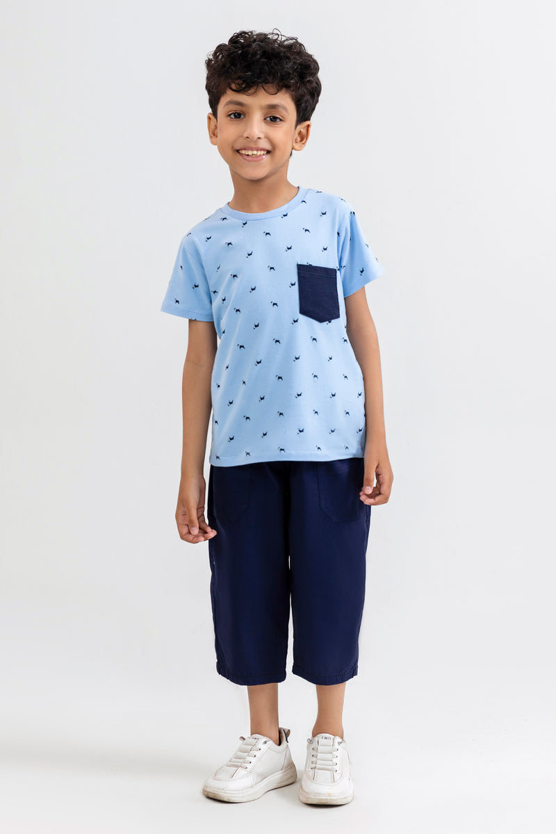 Printed Tee - IBKT700326
