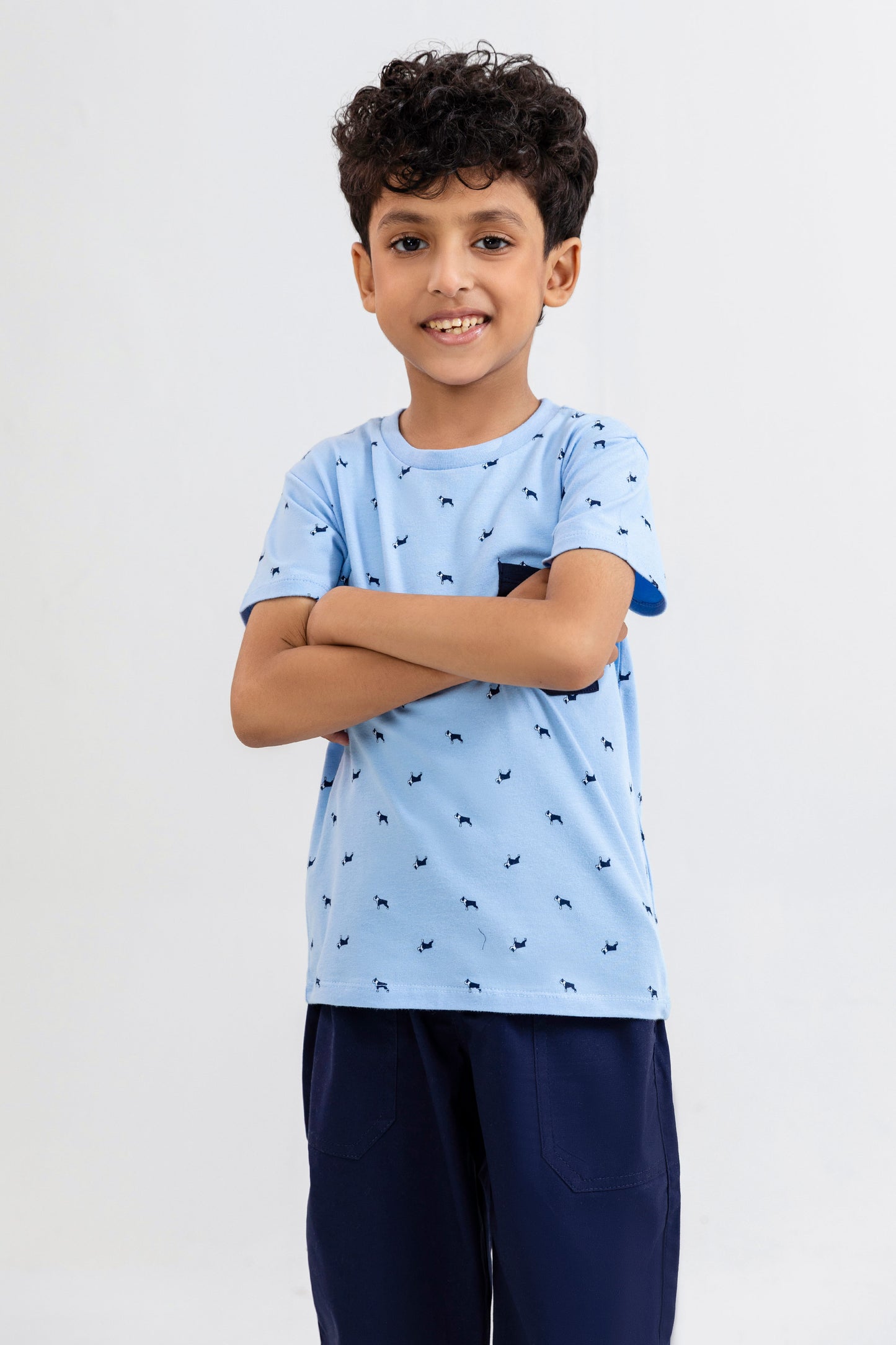 Printed Tee - IBKT700326