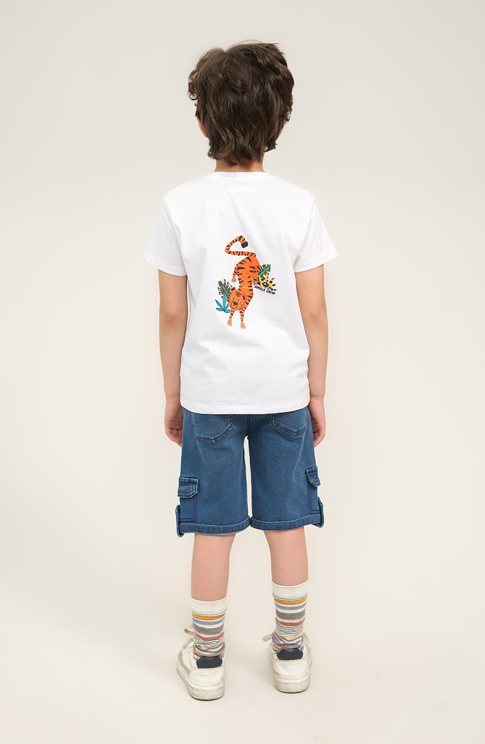 Boys Jungle Crew Tee