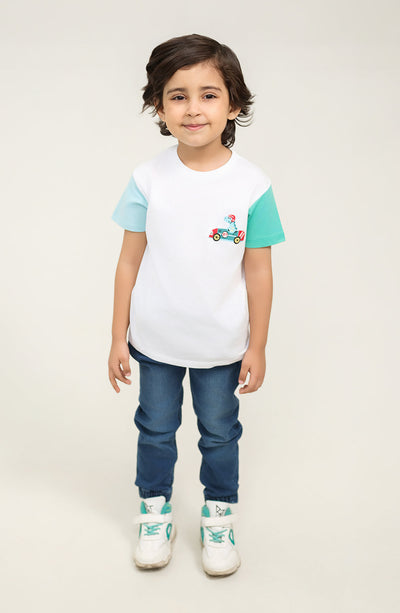 Boys Car 97 Tee