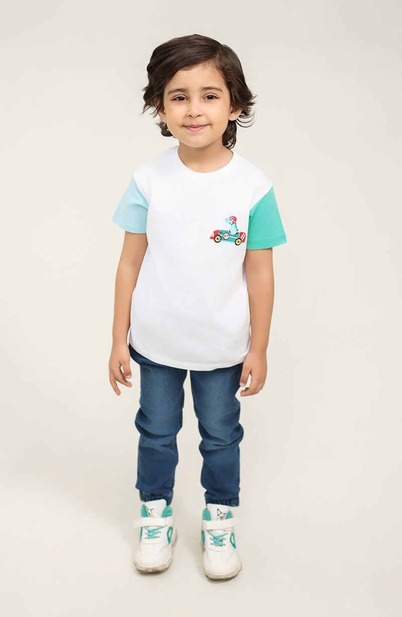 Boys Car 97 Tee - IBKT702125 - Shop Now at Leisure Club