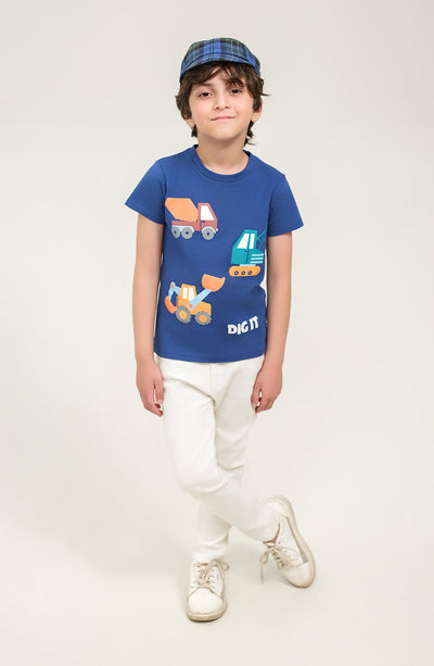 Boys Dig It Tee