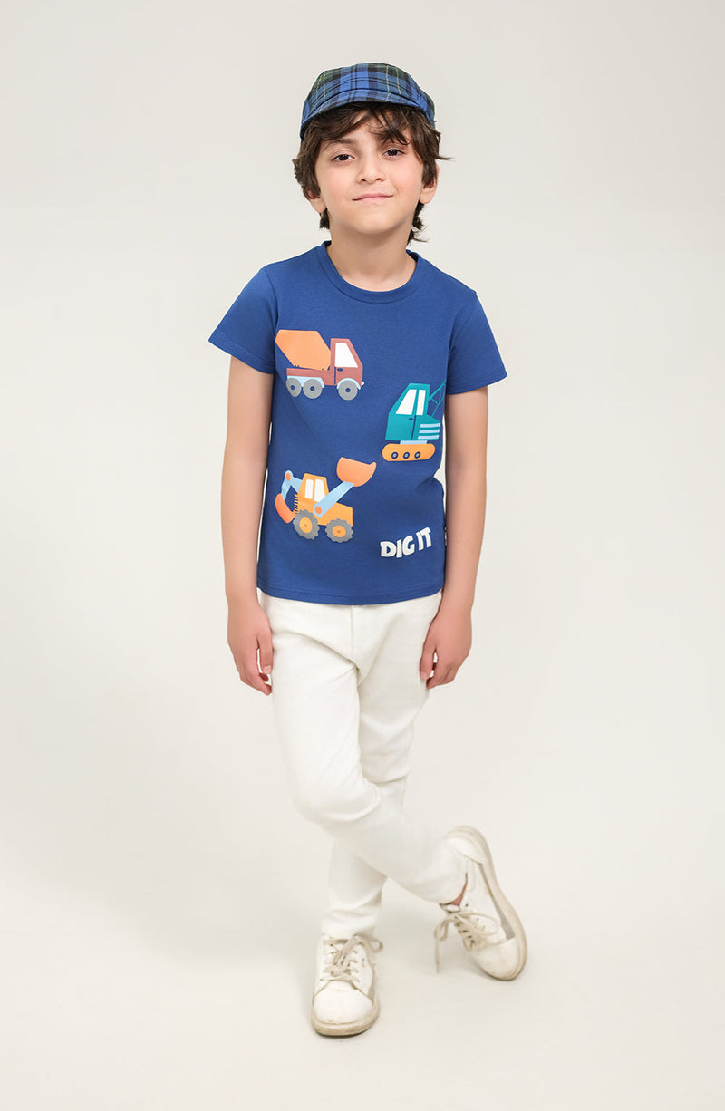 Boys Dig It Tee - IBKT703125 - Shop Now at Leisure Club