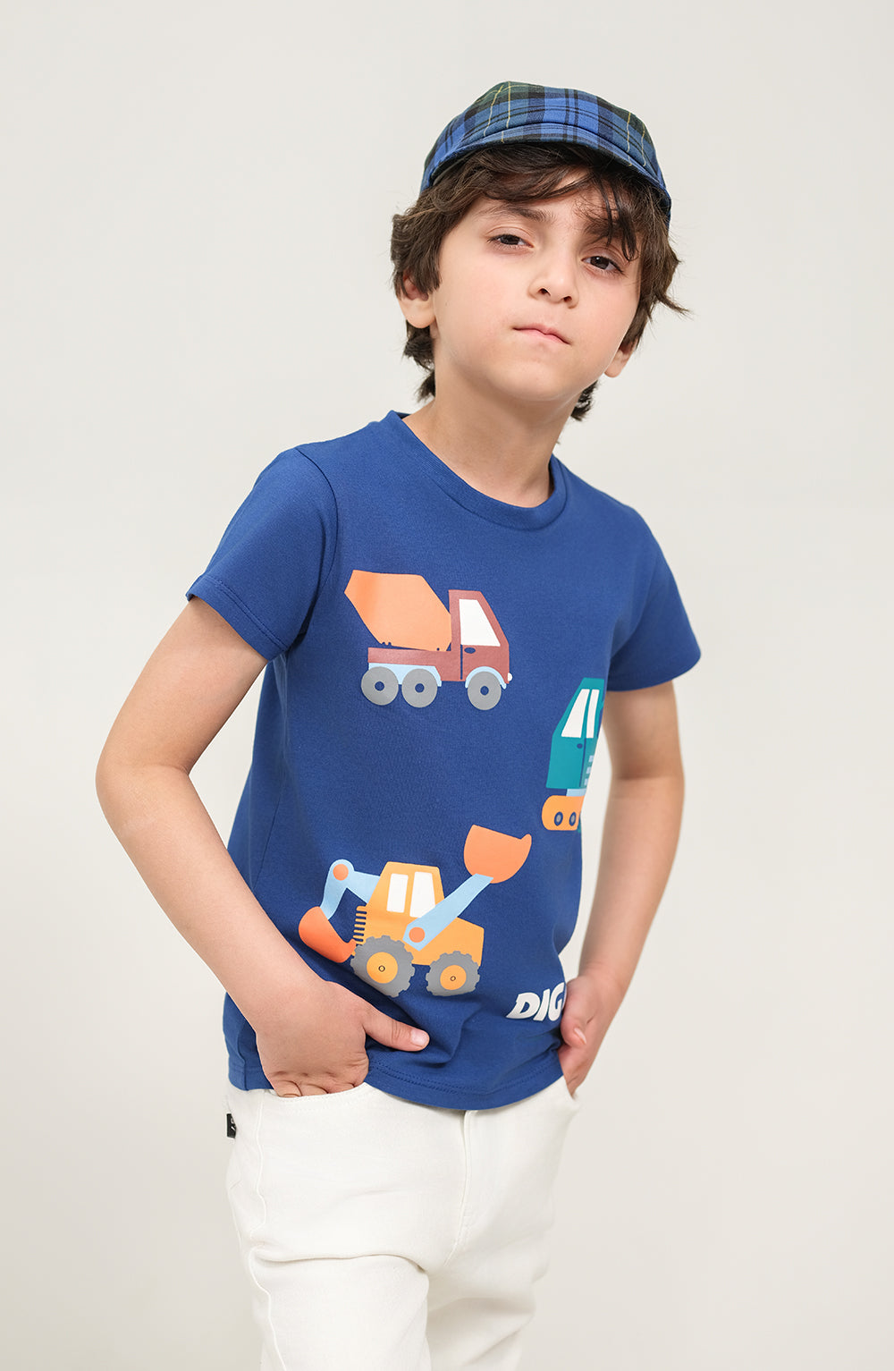 Boys Dig It Tee