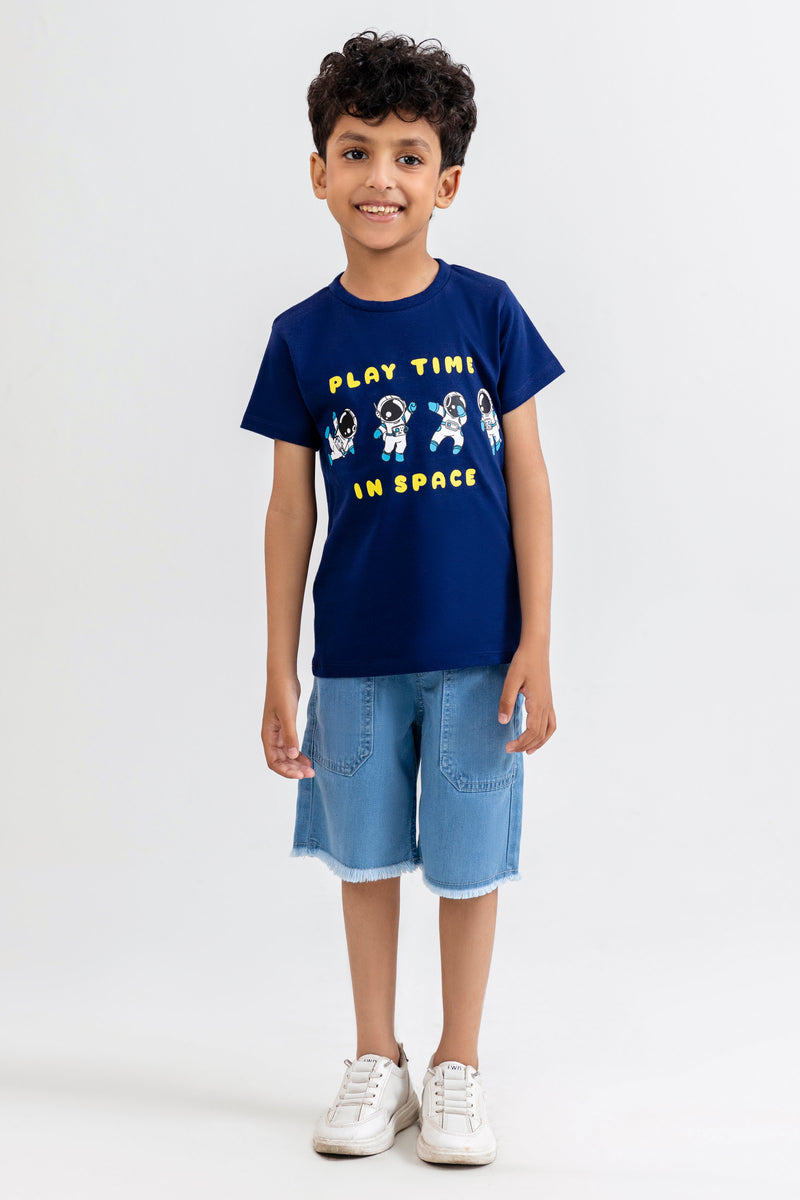 Printed Tee - IBKT703326
