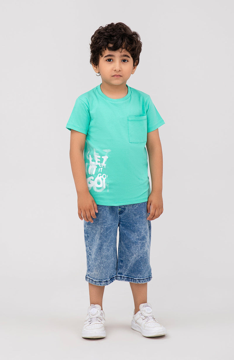 Boys Let It Go T-Shirt - IBKT705325 - Shop Now at Leisure Club