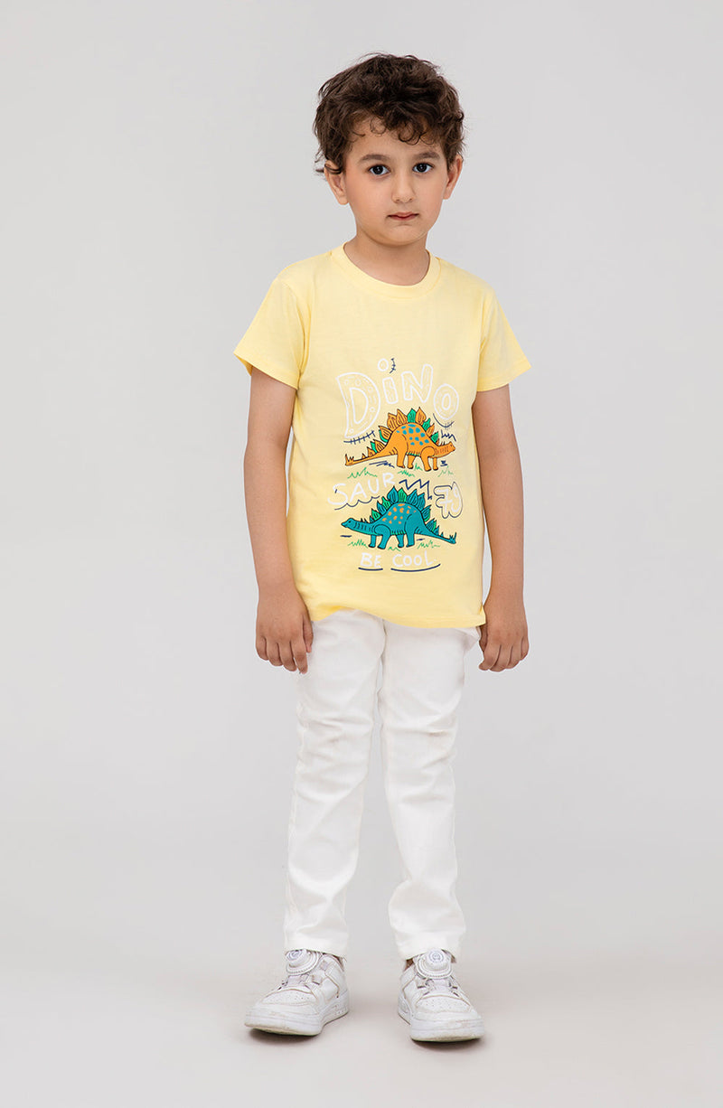 Boys Dino T-Shirt - IBKT706325 - Shop Now at Leisure Club