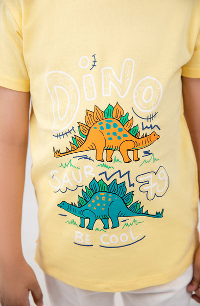 Boys Dino T-Shirt - IBKT706325 - Shop Now at Leisure Club