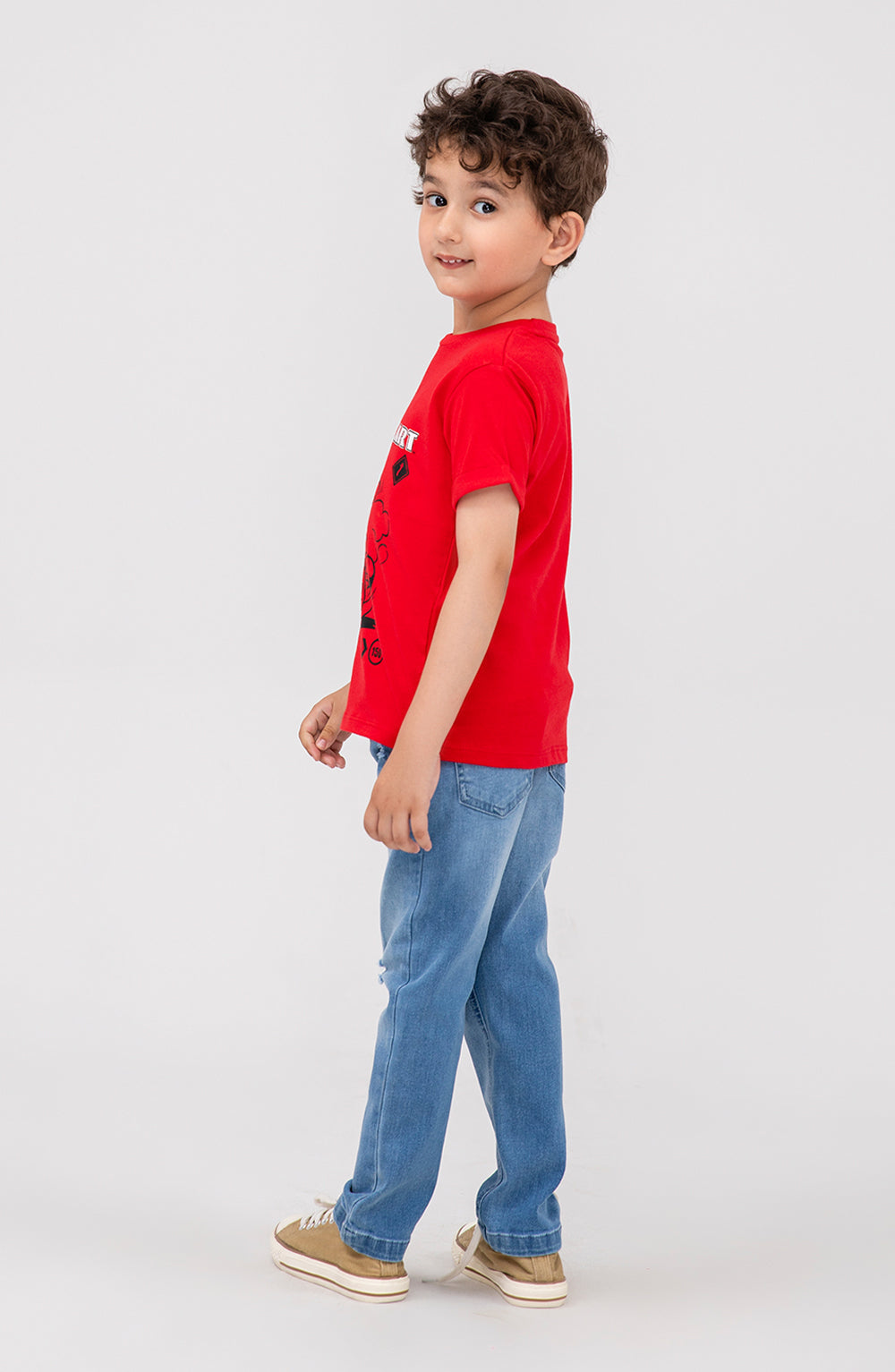 Boys Mario-kart T-Shirt