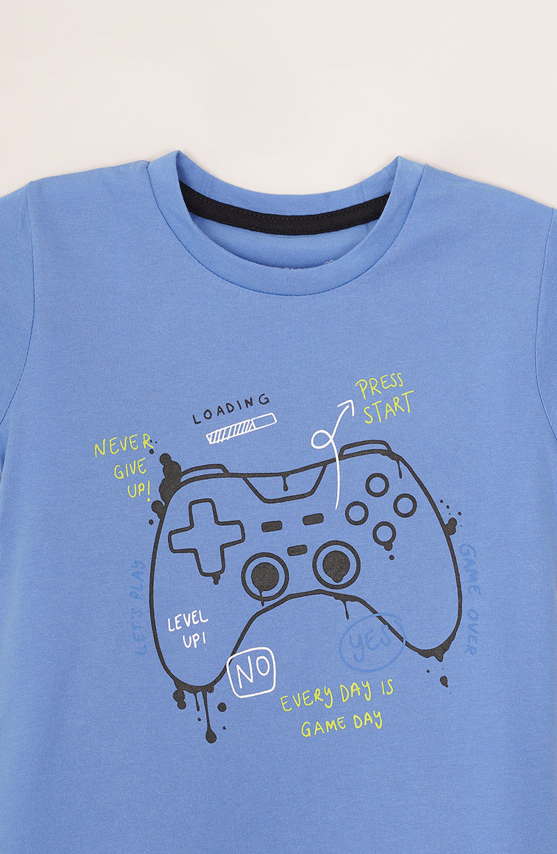 Boys Printed Tee - IBKT711325 - Shop Now at Leisure Club