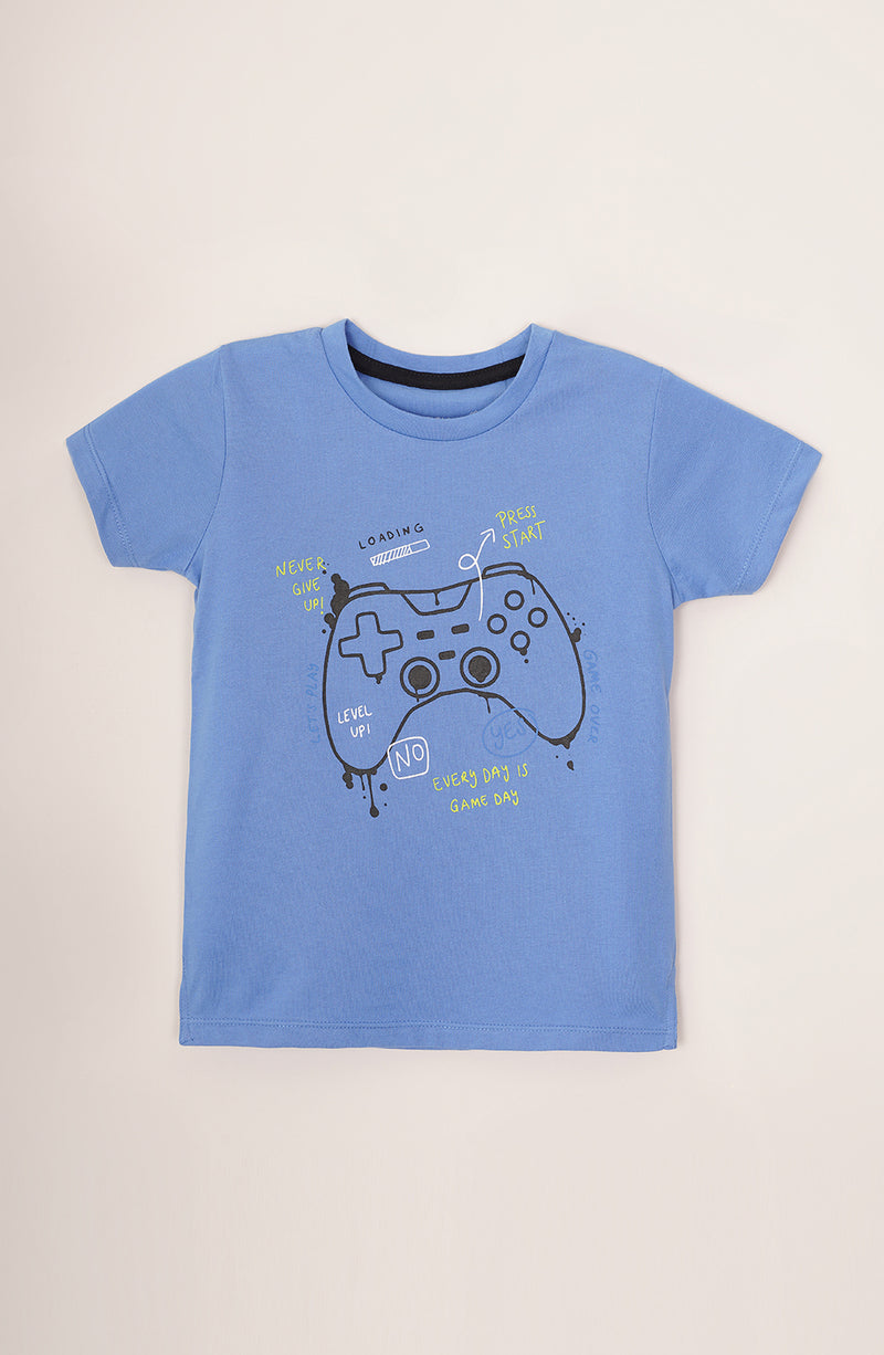Boys Printed Tee - IBKT711325 - Shop Now at Leisure Club