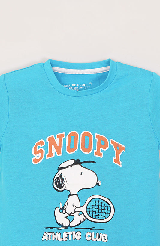 Boys Printed Tee