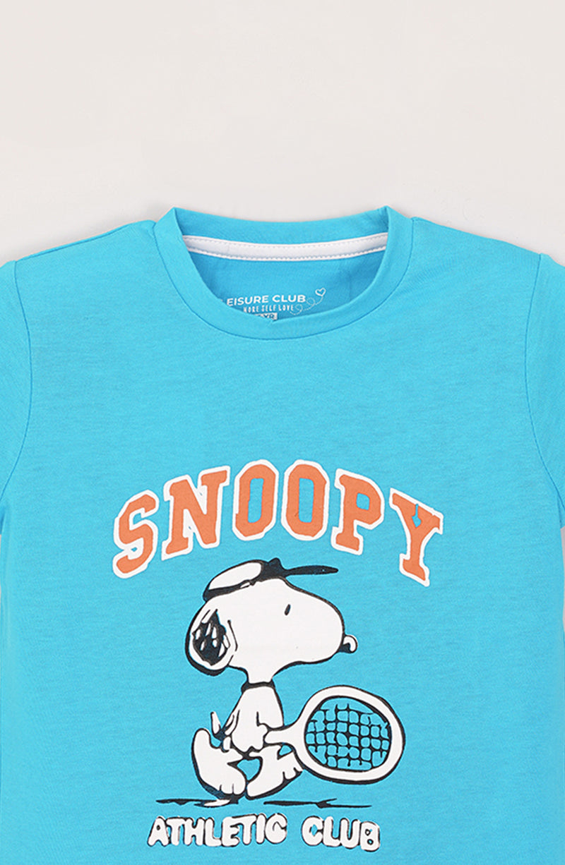 Boys Printed Tee - IBKT751325 - Shop Now at Leisure Club