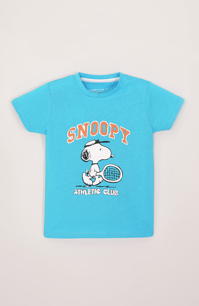 Boys Printed Tee - IBKT751325 - Shop Now at Leisure Club