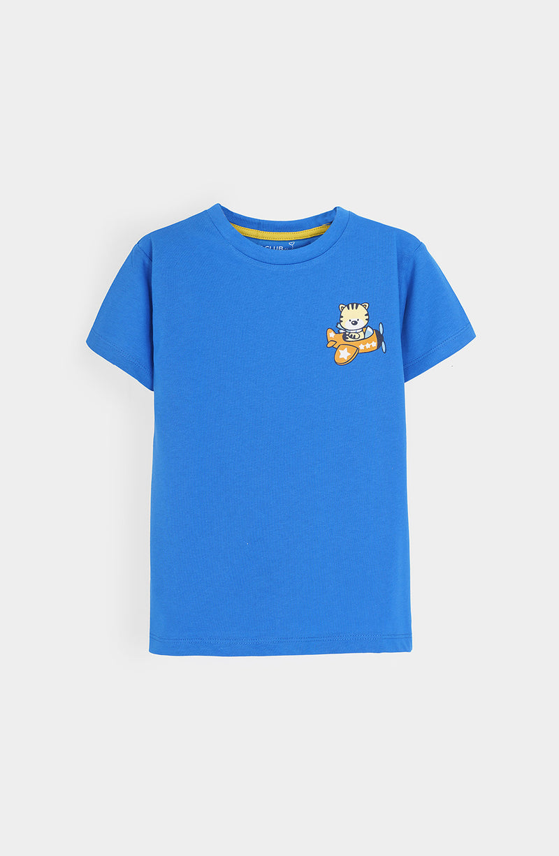 Printed Tee - IBKT754325 - Shop Now at Leisure Club