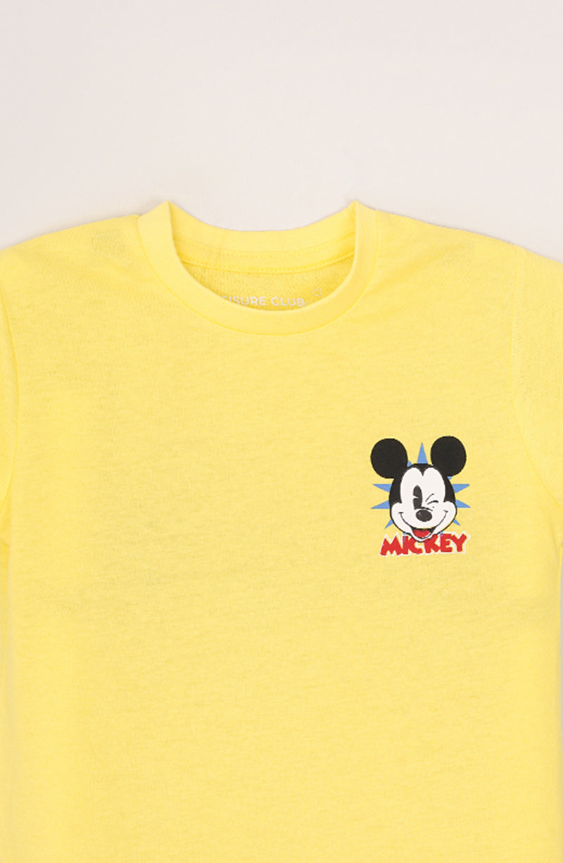 Boys Mickey T-Shirt - IBKT755325 - Shop Now at Leisure Club