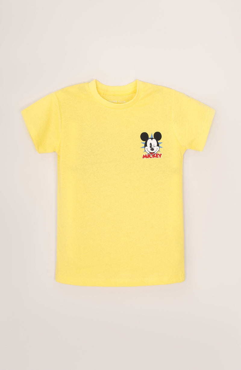 Boys Mickey T-Shirt - IBKT755325 - Shop Now at Leisure Club