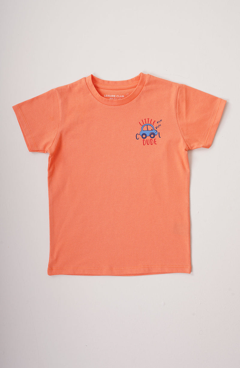 Boys Little Dude T-Shirt - IBKT756325 - Shop Now at Leisure Club