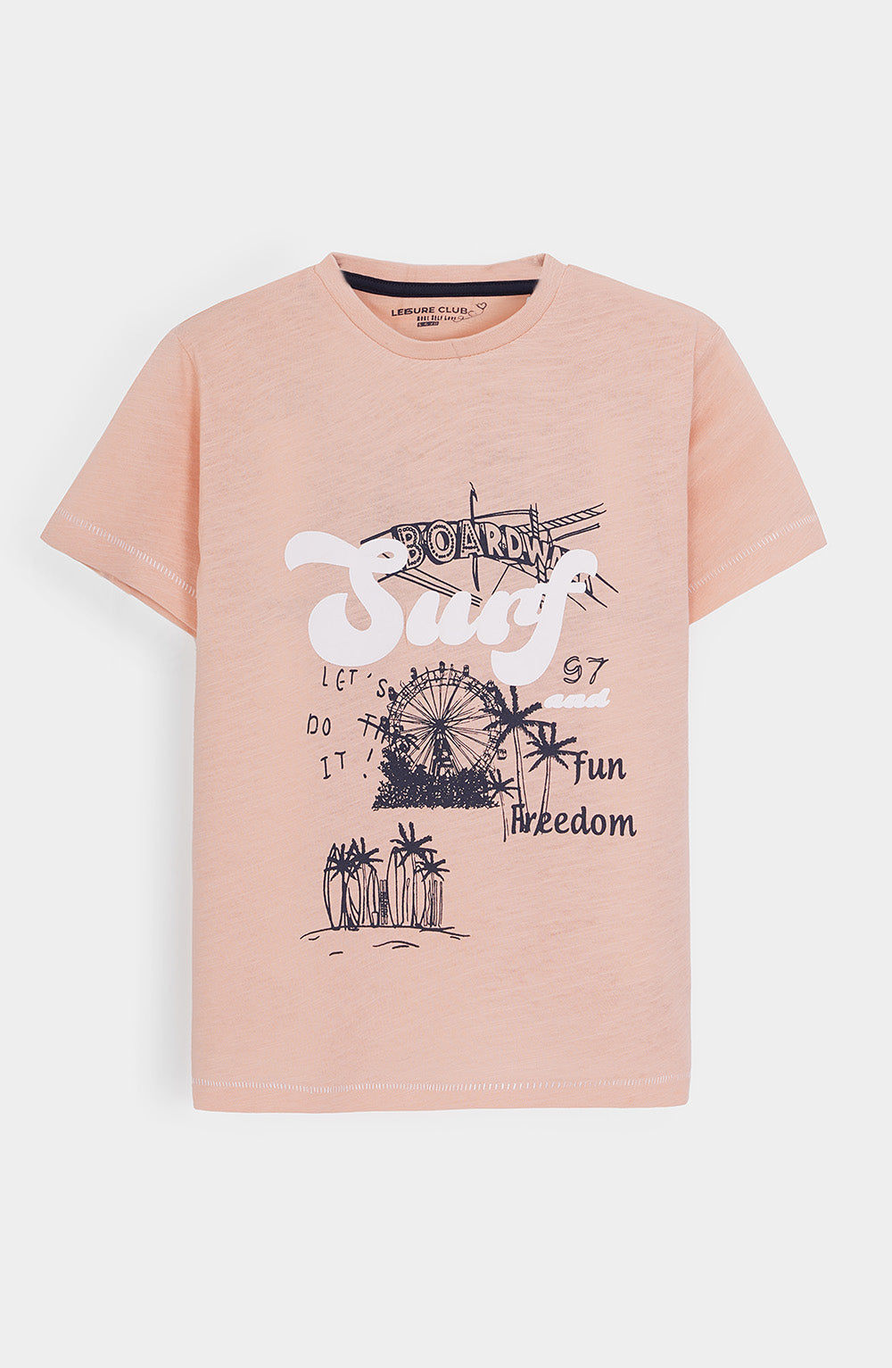 Printed Tee - BKT772325 - Shop Now at Leisure Club