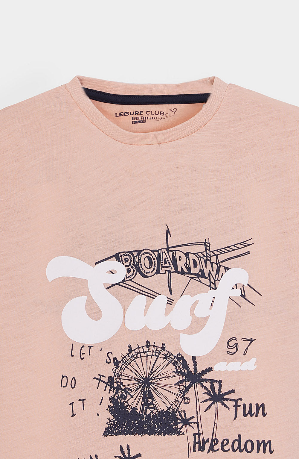 Printed Tee - BKT772325 - Shop Now at Leisure Club