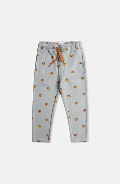 Tiger Print Joggers - IBKT903323 - Shop Now at Leisure Club