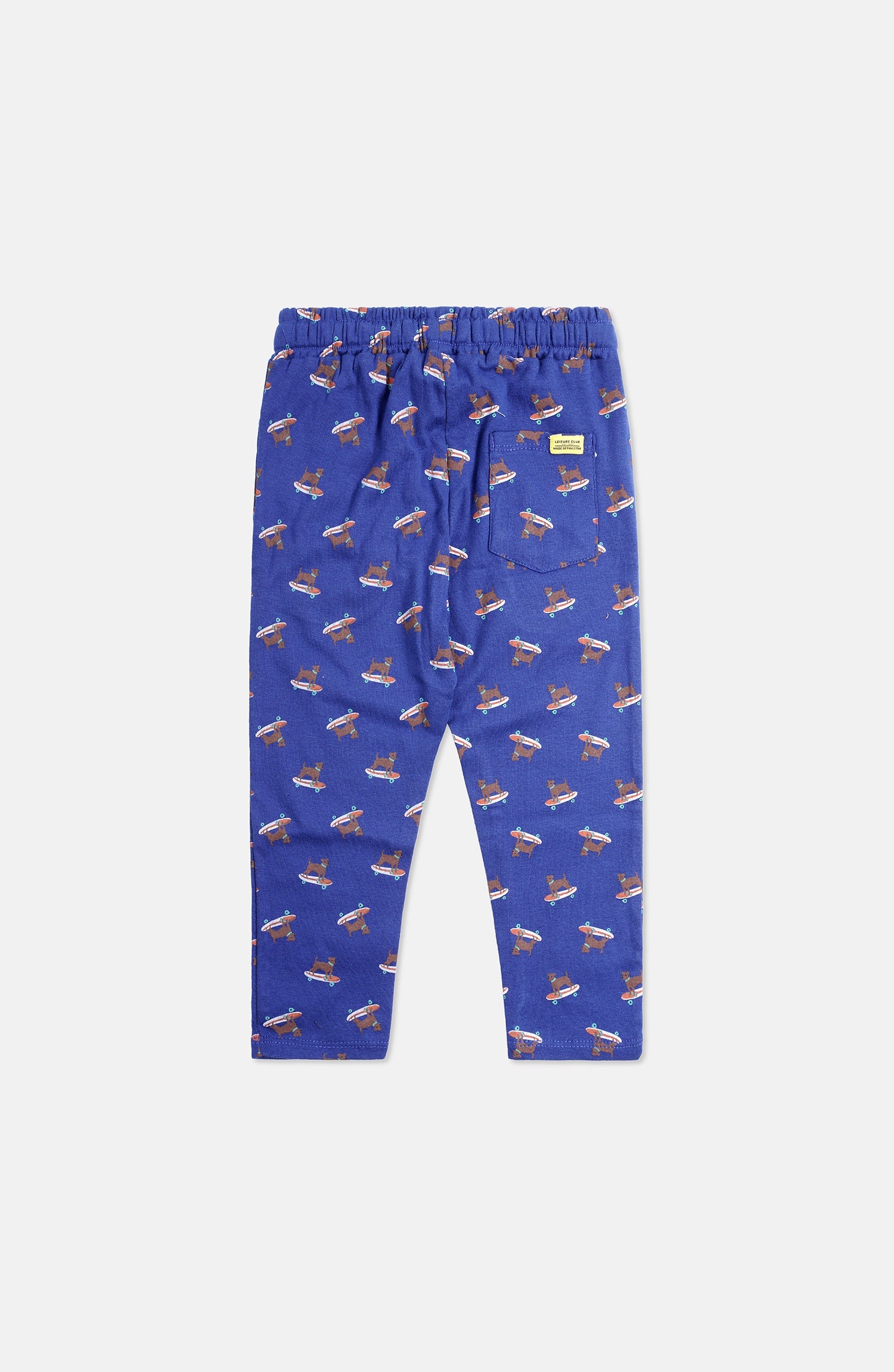 Printed Trouser - IBKT904323 - Shop Now at Leisure Club