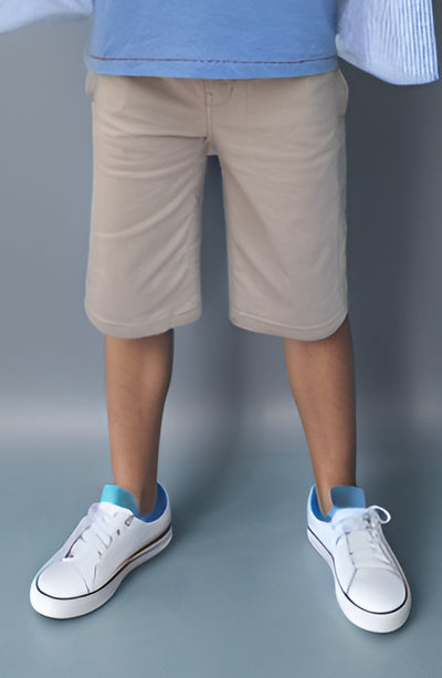 Basic Knee Length Shorts - IBNDS701D124 - Shop Now at Leisure Club