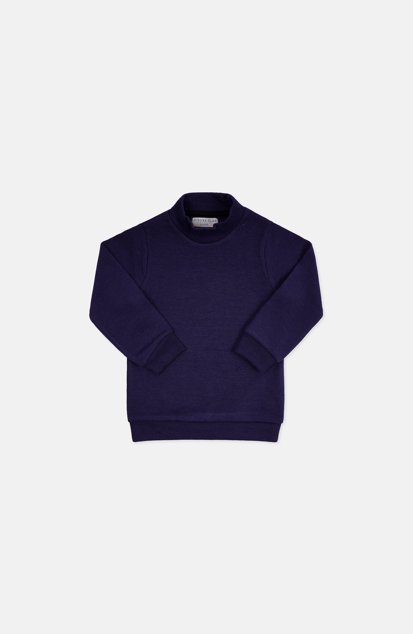 2Pc Knit Dungarees