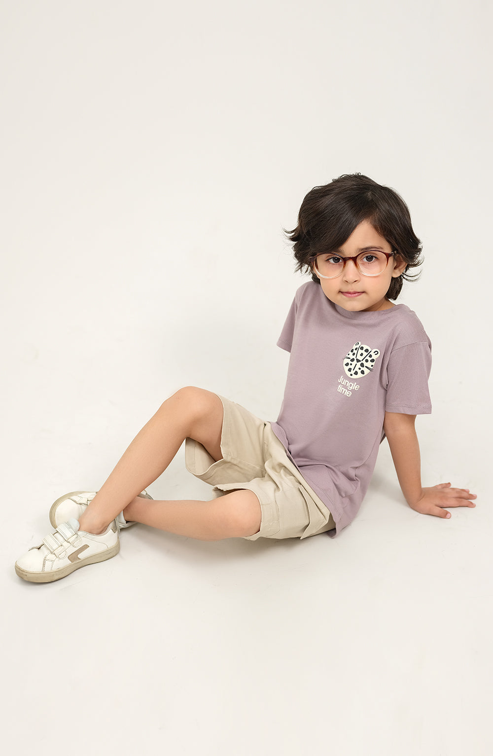 Boys Jungle Time Co-Ord Set
