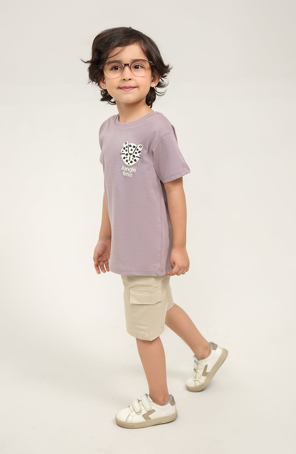Boys Jungle Time Co-Ord Set