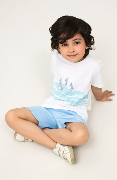 Boys Waves Co-Ord Set