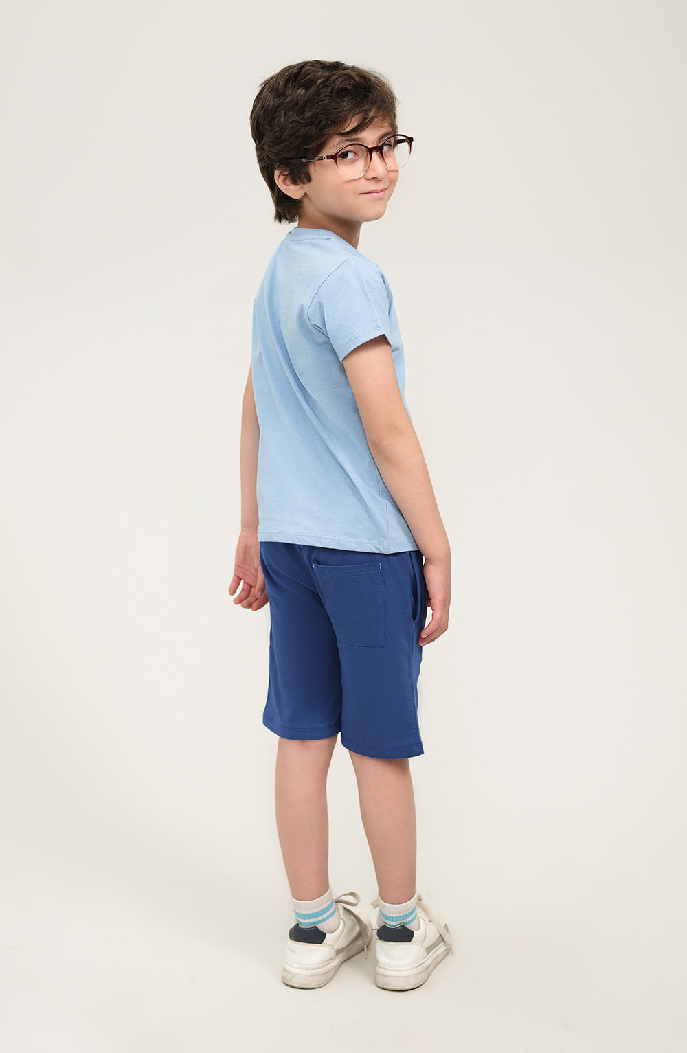 Boys Animal Train Co-Ord Set