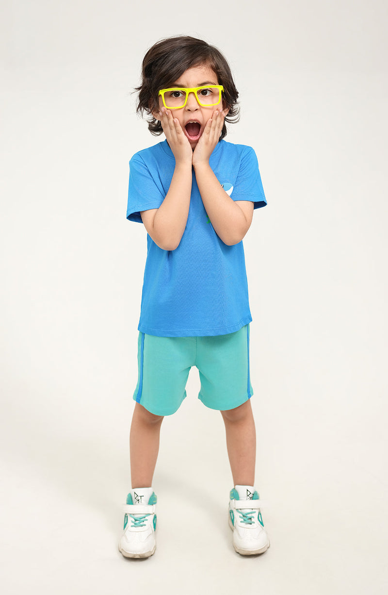 Boys Sea & Sunset Co-Ord Set - IBSU704125 - Shop Now at Leisure Club