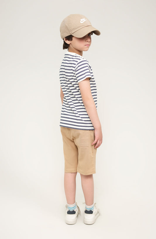 Boys Basic Jersey Co-Ord Set