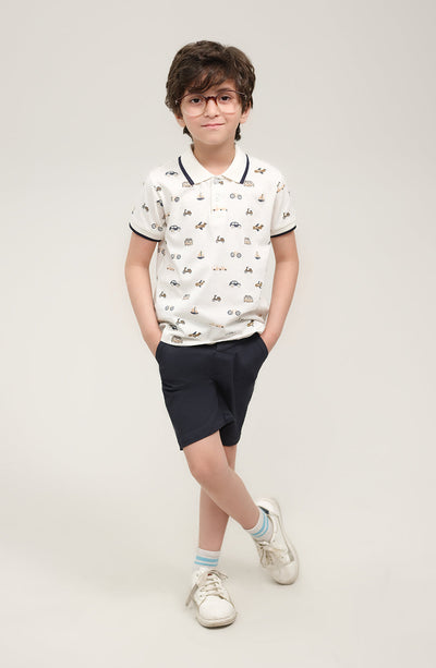 Boys Printed Co-Ord Set