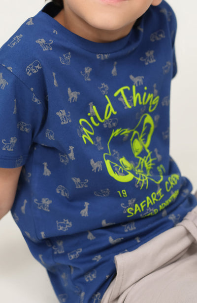 Boys Knitwear Co-Ord Shirt - IBSU708125 - Shop Now at Leisure Club