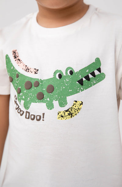 Boys Alligator Co-Ord Set - IBSU709125 - Shop Now at Leisure Club