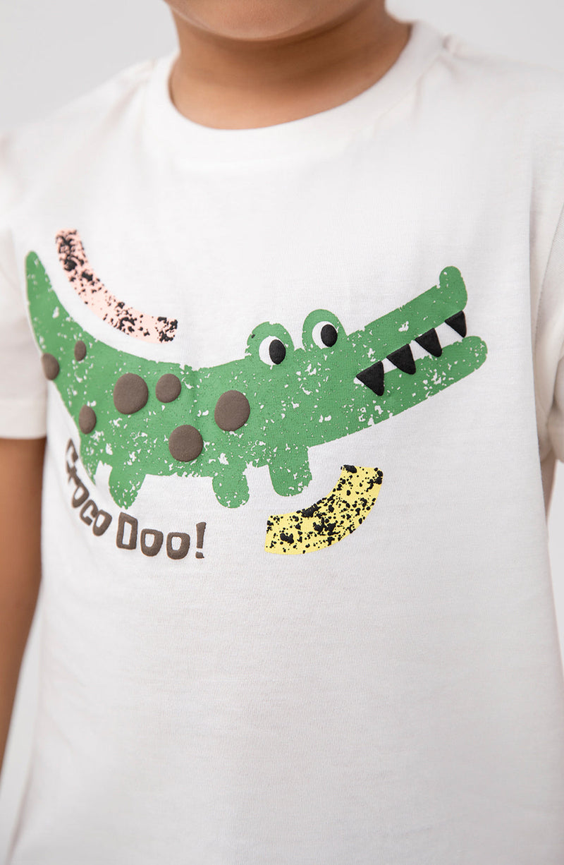 Boys Alligator Co-Ord Set - IBSU709125 - Shop Now at Leisure Club