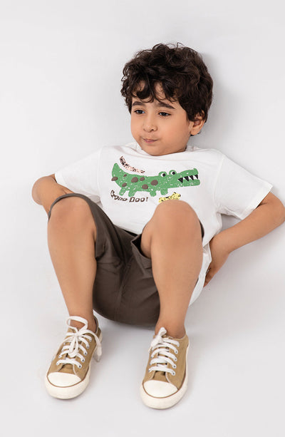 Boys Alligator Co-Ord Set