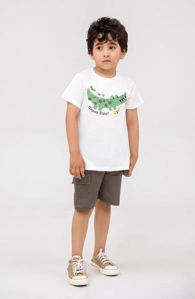 Boys Alligator Co-Ord Set