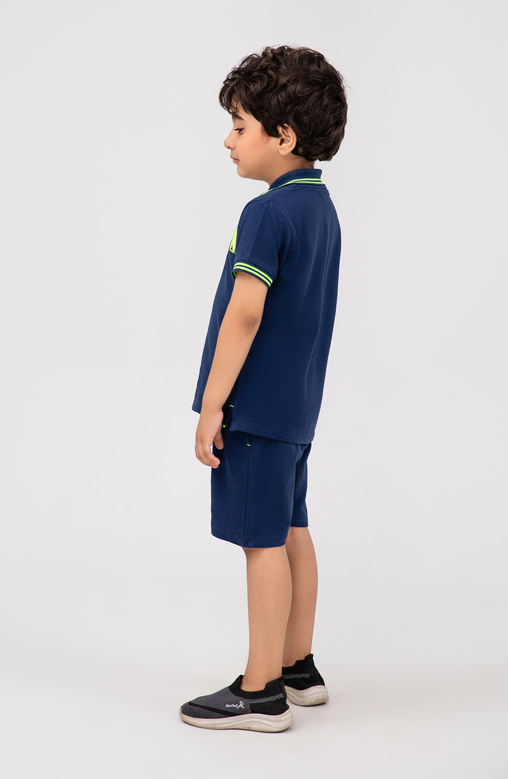 Boys Basic Polo Co-Ord Set
