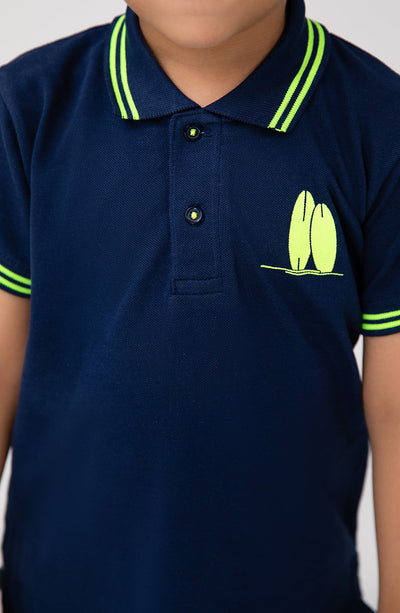 Boys Basic Polo Co-Ord Set - IBSU710125 - Shop Now at Leisure Club