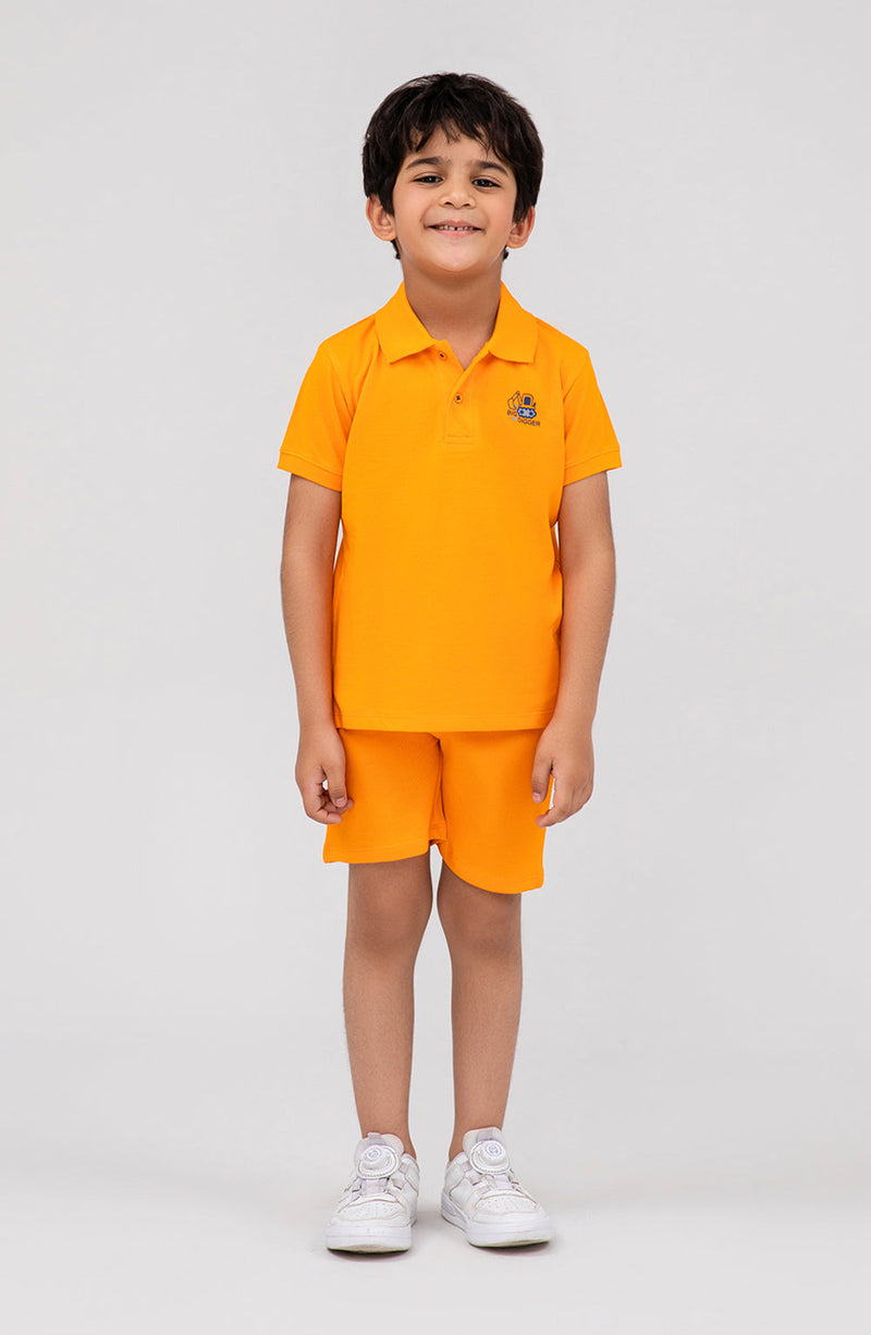 Boys Basic Polo Co-Ord Set - IBSU711125 - Shop Now at Leisure Club