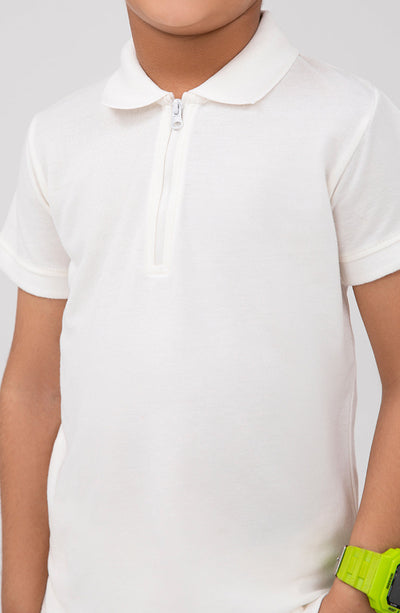 Boys Basic Polo Co-Ord Set