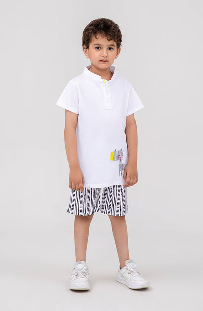 Boys Zebra Co-Ord Set